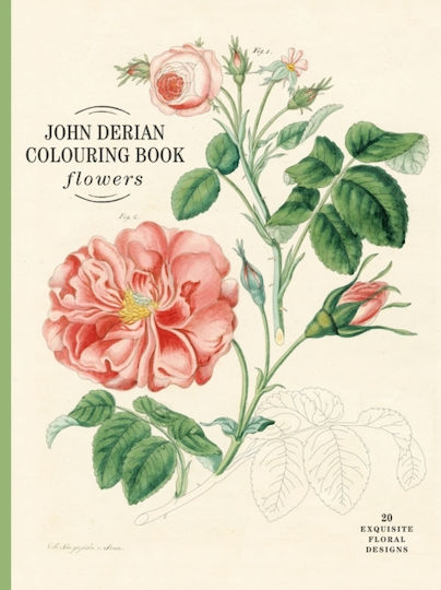 John Derian Colouring Book: Flowers - Workman Publishing - Paperback / Softback