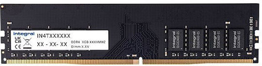 Integral DDR4 με Module 1x32GB και Ταχύτητα 3200 για Desktop