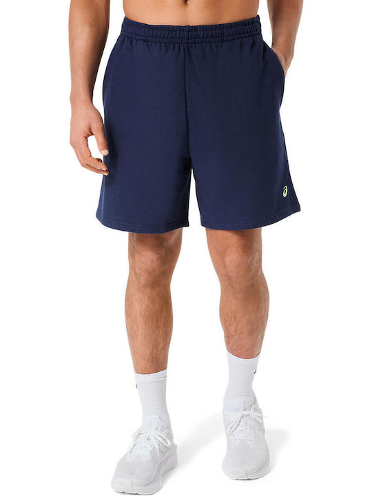 ASICS Men's Sports Shorts Navy Blue