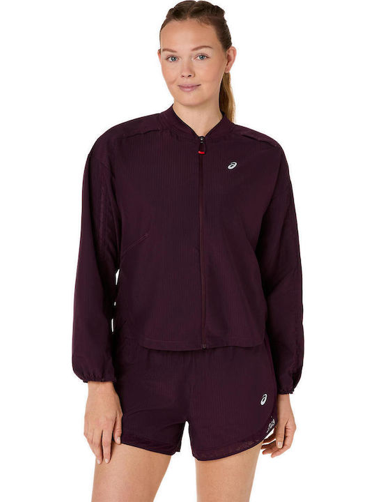 ASICS Nagino Damen Jacken Sport Lila
