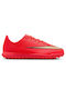 Mercurial TF Kids Soccer Cleats & Shoes with Turf Red
