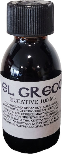 Siccative Uscător De Ulei Pentru Pictură 100ml El Greco