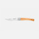 Opinel Slim N8 Inox Джобно ножче Кафяв