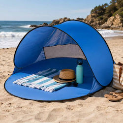 ikonka Pop Up Strandsonnenschutz Blau ikonka Pop Up Strandsonnenschutz Blau