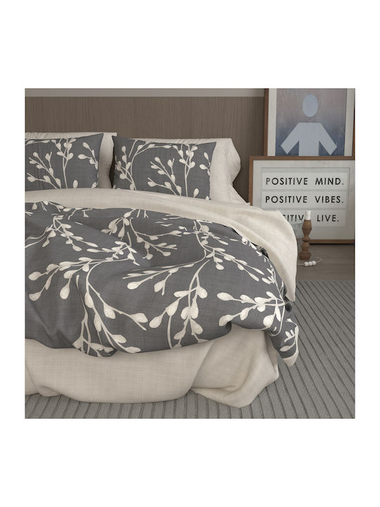 Charalambidis Textiles Βαμβάκι Σεντόνι King Siz...