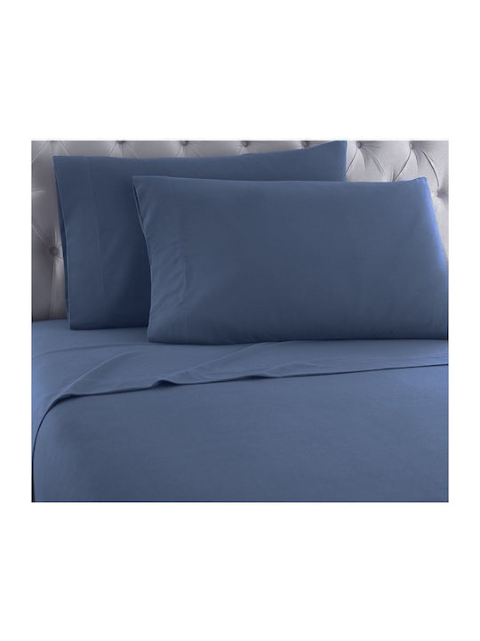 TnS Single Bed Sheet with Rubber Hugger 100x200...