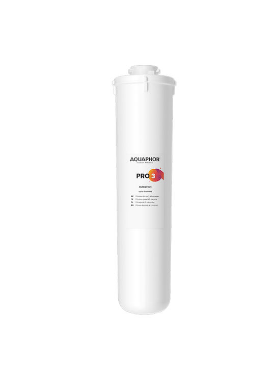 Aquaphor Ανταλλακτικό Φίλτρο Νερού από Ενεργό Άνθρακα Pro 3 5 μm