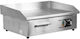 Yato Yg-04585 Smooth Electric Grill Plate 550mm 3000 W Stainless Steel