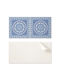 PVC Tile Set Kitchen Or Bathroom Decoration Mosaic Flower Design 6x60x30 Cm