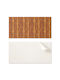 Set de Plăci de Vinil Decor Efect Lemn Bucătărie Sau Baie 10x40x20 Bucăți