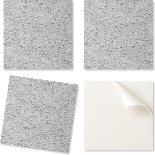 Pachet de Autocolante Pentru Plăci Cu Textură Brută a Suprafaței 20x20x20 Buc
