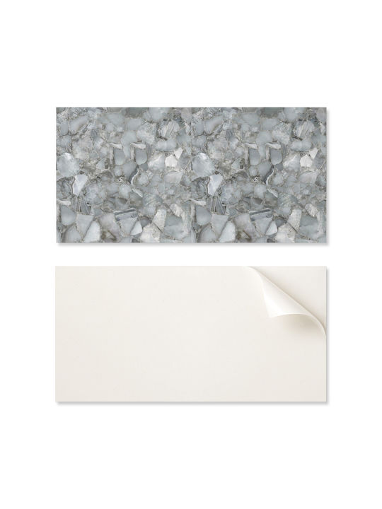 Set Plăci PVC Decorațiune Bucătărie Sau Baie Mozaic De Piatră Veni 6x60x30 Bucăți