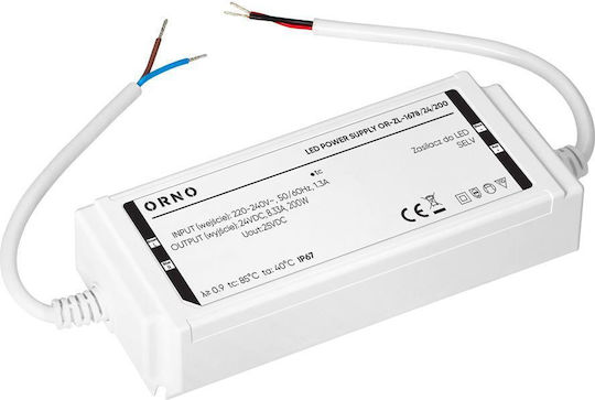 Surse De Alimentare LED Etanș 24 V 200 W IP67