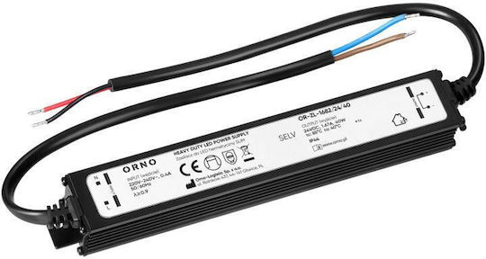 Surse De Alimentare LED IP44 Etanș Subțire 24 V 40 W