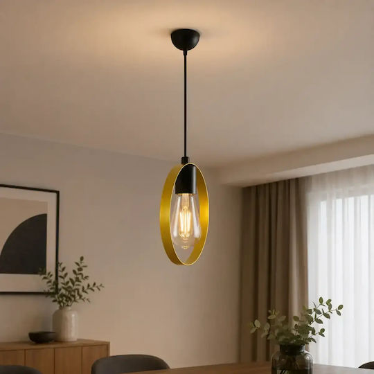Lampa Suspendată Aurie Homs Ro11291 Lampa Suspendată Aurie Homs Ro11291