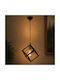 Lampă Negru-Cupru Homs Ro 40040