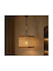 Candelabru Din Lemn Și Metal Stil Industrial Seria Lx Homs 40056