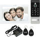 Smart Video Interfon 1 Familie Mentor Svk474w 4 Fire WiFi Card Pin Tuya 7 Inch Ips Dvr Fhd 2mp Ik08 Alb