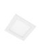 Recessed Led Light Matis 13w Ip20 Warm White