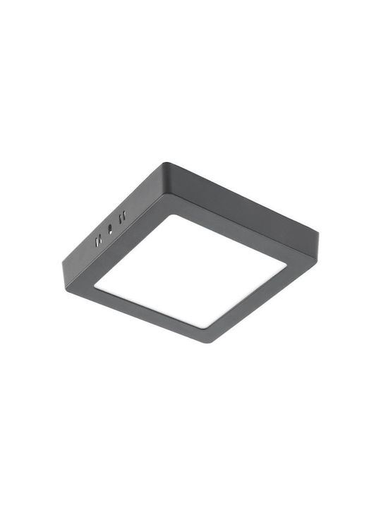 Spot De Perete Led Matis Plus 13w Ip20 3000k Negru