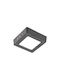 Spot De Perete Led Matis Plus 7w Ip20 3000k Negru