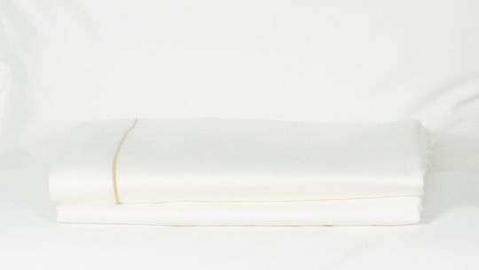 Cearceaf Satin Bumbac Linia Mărimea Pilotei 150x200 Cm Miere Linia