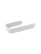 AWD Wall Mounted White Paper Holder 5905668552920