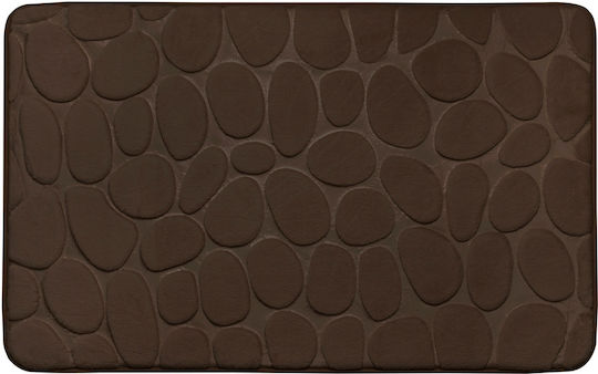 MRShome Πατάκι Μπάνιου sl-AWD02161143 Καφέ 50x80εκ. MRShome Πατάκι Μπάνιου sl-AWD02161143 Καφέ 50x80εκ.