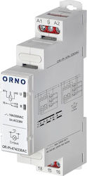 Orno Elektrische Schaltpaneel-Druckknopfschalter Economic 16 A 230 V Ac Pi-474/230ac
