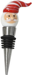 Capac Sticlă Inoxidabil Decorațiune Sticlă Moș Crăciun Decoris 389922-4 Capac Sticlă Inoxidabil Decorațiune Sticlă Moș Crăciun Decoris 389922-4
