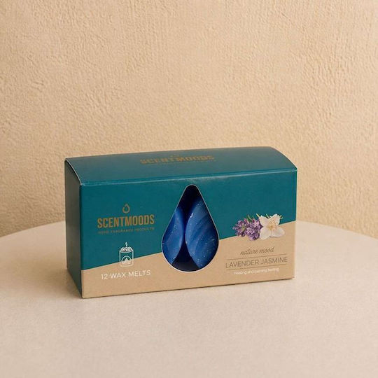 Corona Di Fiori Ceară Topită Scentmoods 12 Bucăți Lavandă și Iasomie