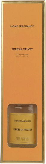 Kaemingk Reed Diffusor Glas Freesie Velvet 120ml Gelb