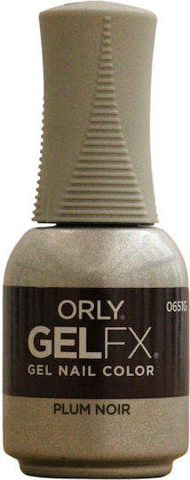 Orly Gelfx Ojă Pentru Unghii Cu Gel Semi-Permanentă Strălucitoare Prună Neagră 18 Ml