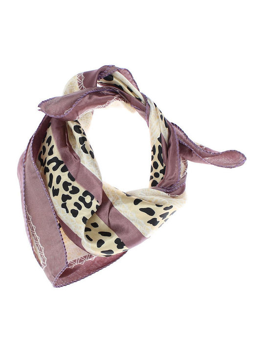 ButicCochet Damen Schal Mehrfarbig