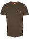 T-shirt Καφε