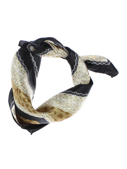 ButicCochet Damen Mehrfarbiges Seiden Foulard