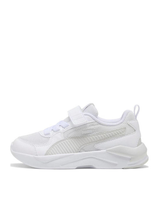 PUMA X-ray X-ray Παιδικά Sneakers Λευκά