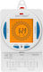 Timer Sinotimer 200-250VAC 50/60Hz 24 Stunden LCD Bildschirm Tm6339h-30d