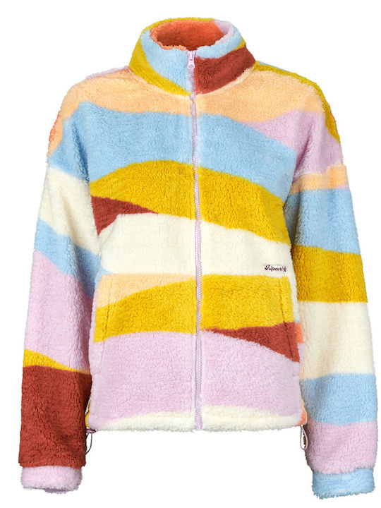 Fleece Γυναικεία Ζακέτα με Φερμουάρ
