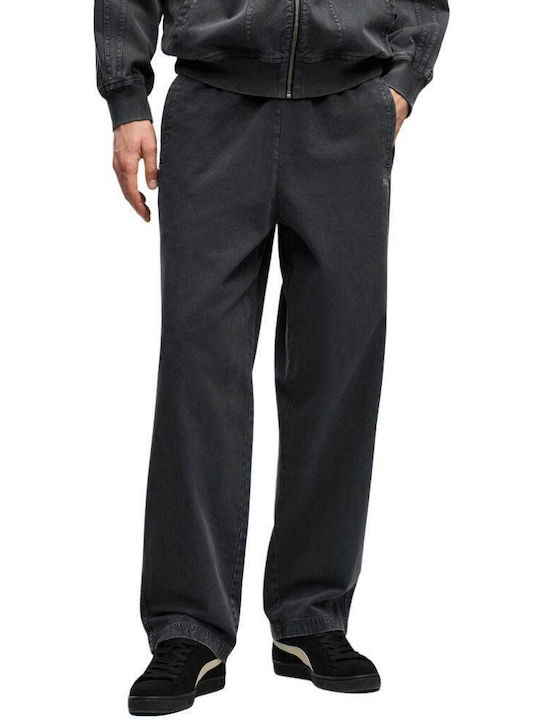 PUMA Pant Pant Παντελόνι Φόρμας Black