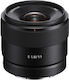 Sony Crop Φωτογραφικός Φακός SEL11F18B.SYX Σταθερός για Sony E Mount Μαύρος