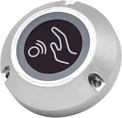 Mentor Acs035 Buton De Ieșire Fără Atingere Control Acces Senzor Infraroșu No Nc Com 12-24v Montaj Pe Suprafață Iluminat Plastic