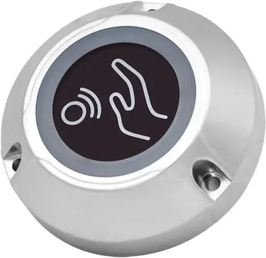 Mentor Acs035 Buton De Ieșire Fără Atingere Control Acces Senzor Infraroșu No Nc Com 12-24v Montaj Pe Suprafață Iluminat Plastic