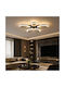Led Chandelier 3 Color Light Homs Ro Lx 40028