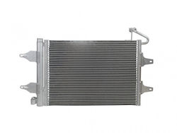 Кондензатор на климатик и изсушител Seat Cordoba Ibiza IV Skoda Fabia I Praktik VW Polo IV Черен 6q0820411b