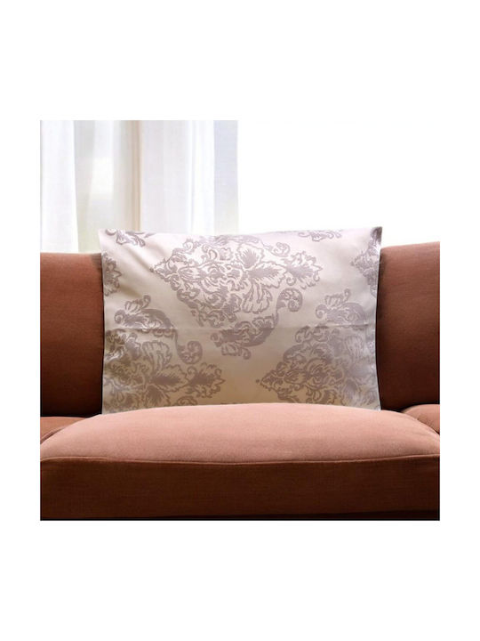 Oxygen Dekorativer Kissenbezug Baroc Soft Pink ...