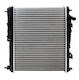 Radiator Sistem de Răcire Motor Ford B-Max Fiesta Vi 1548603