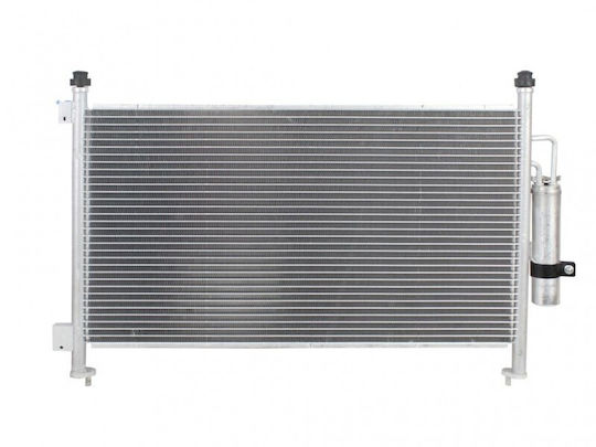 Condensator de Aer Condiționat și Dezumidificator Honda Civic Viii 3-5 Uși Negru 80110smge01