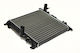 Radiator Sistem Răcire Motor Skoda Citigo VW Up 1s0121253p