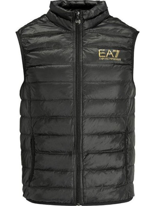Emporio Armani Geacă fără mâneci Black